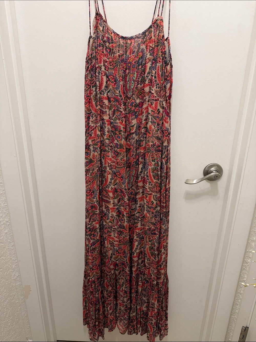 Natural Life Floral Maxi Dress